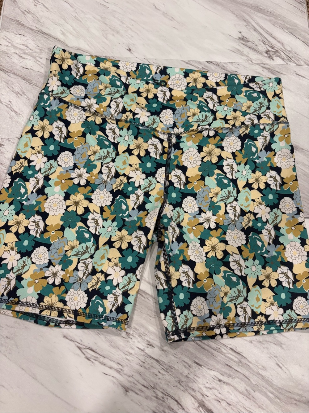 SO Sport Short Floral Bike Shorts XL